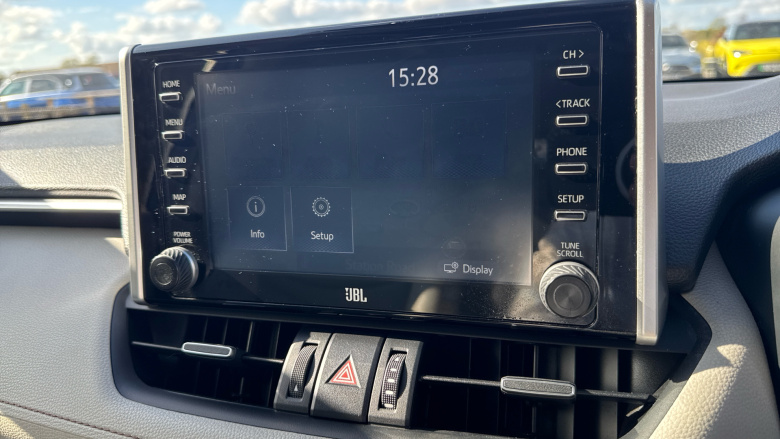 Toyota RAV4 2.5 VVT-i Hybrid Excel 5dr CVT 2WD Hybrid Estate